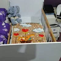 تخت کودک|تخت و سرویس خواب|رشت, گلزاران|دیوار