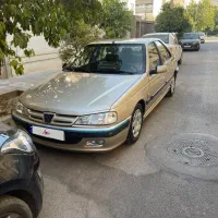 پژو پارس ۸۶ بدون رنگ