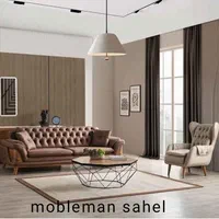 مبل نئوکلاسیک ترند200متریال اورجینال گارانتی شرکتی|مبلمان خانگی و میز عسلی|آبیک, |دیوار