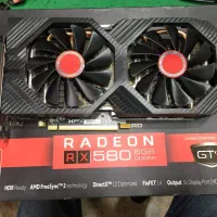 کارت گرافیک Radeon RX 580 -8G پلمپ