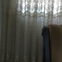 پرده بسیار زیبا طلاکوب|پرده، رانر، رومیزی|محمدیه-قزوین, |دیوار