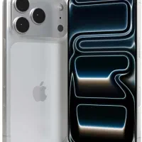 گوشی آیفون ۱۷پرومکس ۲۵۶ سفید سیلور آکبند|موبایل|اصفهان, شهرک کاوه|دیوار