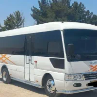 مینی بوس ایسوزو پذیرش سرویس ودربستی