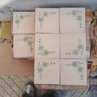 کاشی در حد نو و آجر|مصالح و تجهیزات ساختمان|مهدی شهر, |دیوار