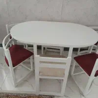 میز غذاخوری 6 نفره سالم