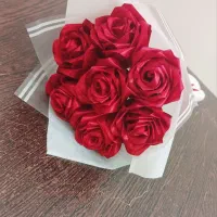 دسته گل رز ربانی / کادویی/ عروس