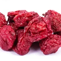 خشکبار میوه آلبالو برگه قیصی الو