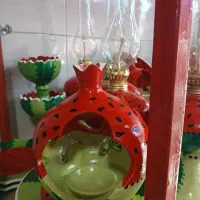 سرویس شب یلدایی سفال و سرامیک|صنایع دستی و سایر لوازم تزئینی|اردبیل, |دیوار