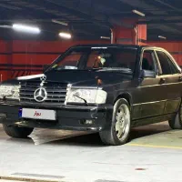 بنز e190 مدل۱۹۹۲