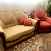 مبل راحتی|مبلمان خانگی و میز عسلی|قائن, |دیوار