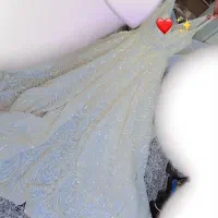 تور عروس نو نو تنخور بسیار شیک