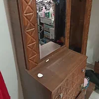 تخت خواب دو نفره/همراه باسرویس خواب /همراه با تشک|تخت و سرویس خواب|تهران, سلیمانی|دیوار