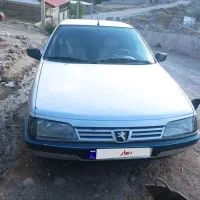 پژو 405 نقره ای مدل 87