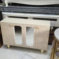 اینه کنسول لیزری|بوفه، ویترین، کنسول|رشت, یخسازی|دیوار