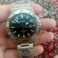 ساعت کاسیو نقره ای