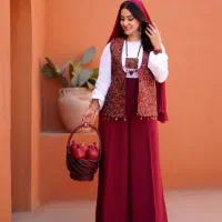 ست سه تیکه مجلسی نوعه اصلاتن نرفته