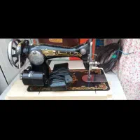 چرخ خیاطی برقی مارک مارشال قدیم