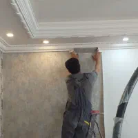 خرید و نصب کاغذ دیواری/نقاشی