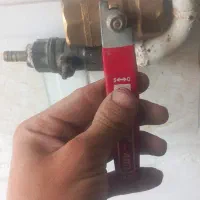 فلکه یا شیر دسته گازی