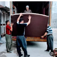 اسباب کشی منزل ماشین‌های ۸ تن با کادر مجرب ((امیری