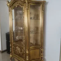 بوفه ویترین کنسول ورق طلا|بوفه، ویترین، کنسول|تهران, ائمه اطهار|دیوار