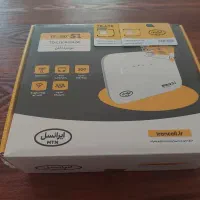 مودم ایرانسل دو سیم کارت|مودم و تجهیزات شبکه|زنجان, |دیوار