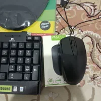 موس و کیبورد و موس پد
