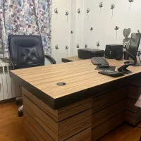 میز کار دو تکه