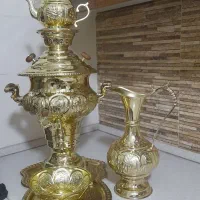 سماور زغالی