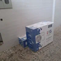 کولر گازی 30هزار دوتیکه پلمپ