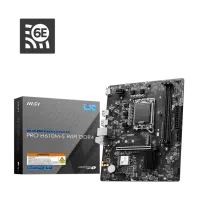 مادربرد ام اس آی مدل MSI PRO H610M-S WiFi DDR4|قطعات و لوازم جانبی رایانه|تهران, مدائن|دیوار