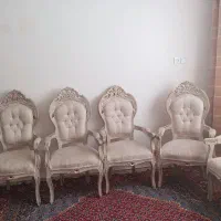 مبل سلطنتی در حد نو