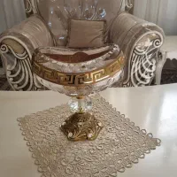 کشکول کریستال چک|صنایع دستی و سایر لوازم تزئینی|قم, باغ پنبه|دیوار