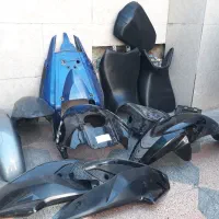 لوازم پالس لاستیک کراس شرپا yzf NS200 kxf crm KTM|قطعات یدکی و لوازم جانبی|شیراز, راهنمایی|دیوار