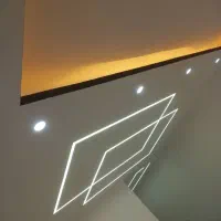 اجرای تخصصی  کناف و  نقاشی ساختمان مدرن