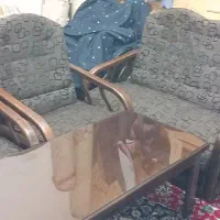 مبلمان ۷ نفره|مبلمان خانگی و میز عسلی|دورود, |دیوار