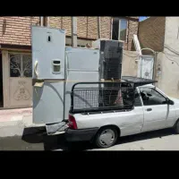 یخچال سوخته و فرسوده برمیداریم