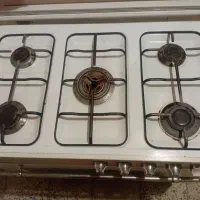 گاز پنج شله|اجاق گاز و لوازم برقی پخت‌وپز|بروجرد, |دیوار