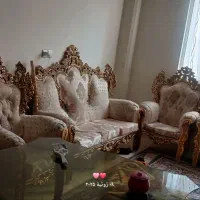 مبل سلطنتی|مبلمان خانگی و میز عسلی|شاهین‌شهر, گرگاب|دیوار