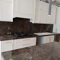 کابینت اشپزخانه mdf کمددیواری اشکاف کنترات و اجرتی