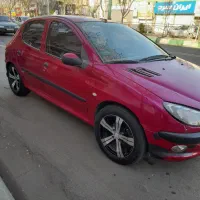 پژو ۲۰۶|خودرو سواری و وانت|کرج, چمران|دیوار