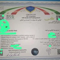 مدارک فنی و حرفه ای داخلی و بین المللی/با استعلام|خدمات آموزشی|تهران, ستارخان|دیوار