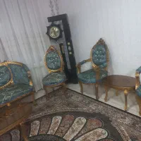 مبل سلطنتی ۹ نفره|مبلمان خانگی و میز عسلی|سرپل ذهاب, |دیوار