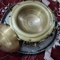 سینی و منقل|کلکسیون اشیاء عتیقه|کوهدشت, |دیوار