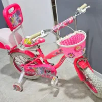 دوچرخه دخترانه سایز ۱۴،۱۶|دوچرخه، اسکیت، اسکوتر|بوشهر, |دیوار