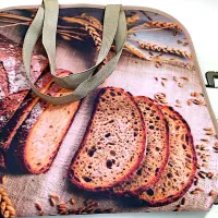 کیسه نان و سبزی