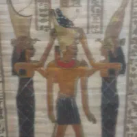 تابلو برجسته پاپیروس|تابلو، نقاشی، عکس|قم, هفت تیر|دیوار