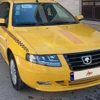 تاکسی سمند سورن پلاس