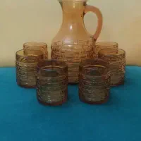 پارچ و لیوان ایتالیایی