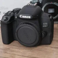 دوربین 850d کانن با لنز 135*18 USM آکبند